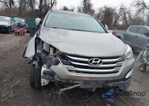 2015 Hyundai Santa Fe Sport 2.0L Turbo z USA, uszkodzony, nr VIN 5XYZWDLA5FG289610